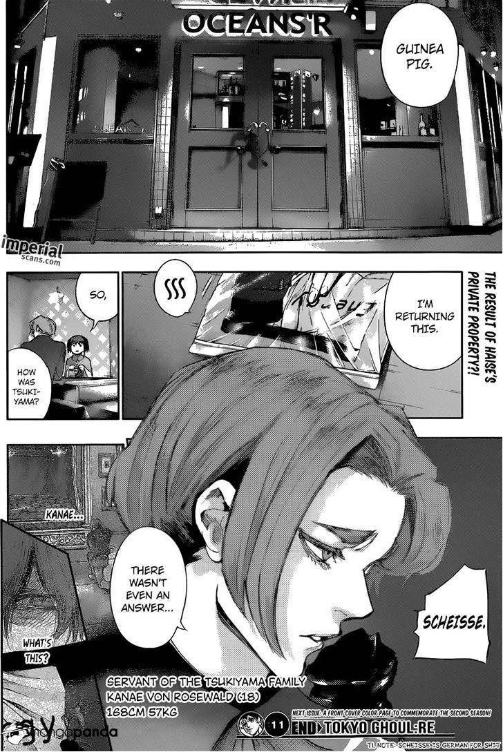 Tokyo Ghoul:re Chapter 11 19